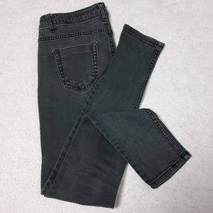 Black Charlotte Russe Xtreme Skinny Jeans, Size 4L